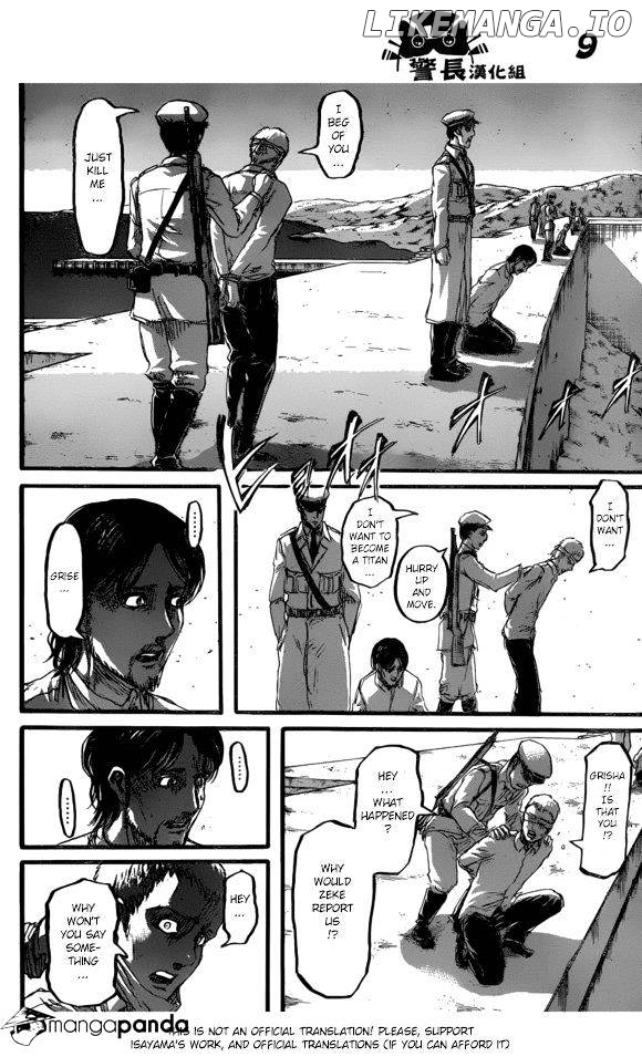 Attack on Titan, Chapter 87 image 10
